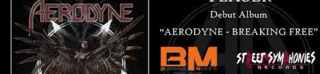 Aerodyne: online l'official album teaser di "Breaking Free"