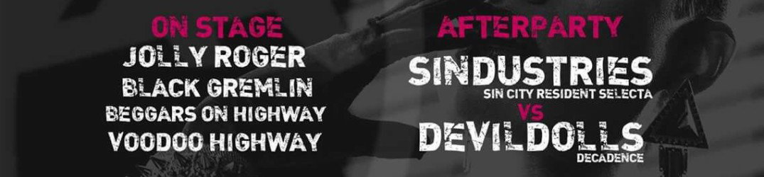 Jolly Roger: dal vivo al Sin City Live Events