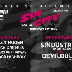 Jolly Roger @Circolo Arci Tunnel - Reggio Emilia