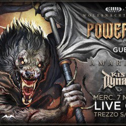 Powerwolf @ Live Club - Trezzo sull' Adda (MI)