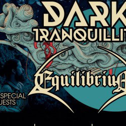 Dark Tranquillity, Equilibrium @ Largo Venue - Roma