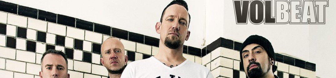 Volbeat: headliner dell'Alpen Flair a Natz (BZ)in compagnia di Baroness e molti altri