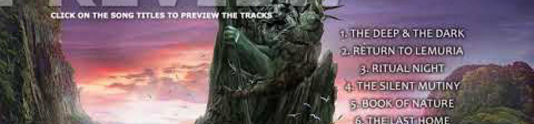 Visions Of Atlantis: ascolta l'album preview di "The Deep & The Dark"