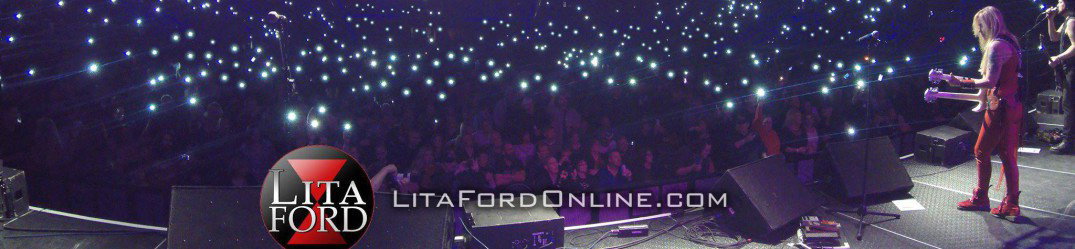 Lita Ford: ascolta l'audio ufficiale di 'The Lemon Song'