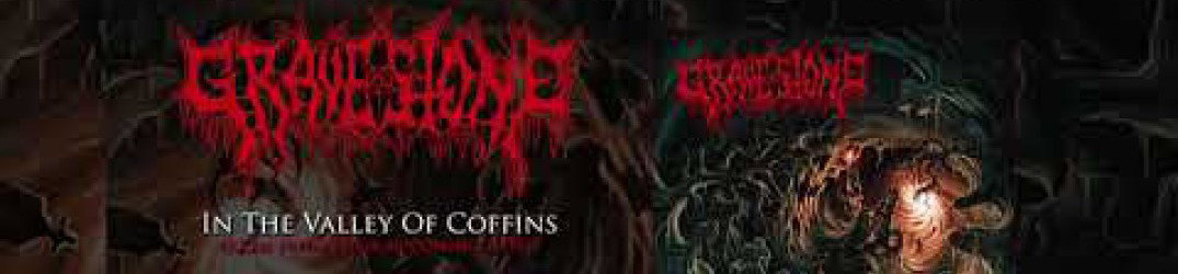 Gravestone: pubblicato il nuovo brano 'In the Valley of Coffins'