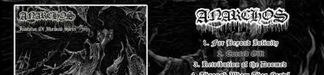 Anarchos: ascolta la nuova song 'Deformed Abomination'