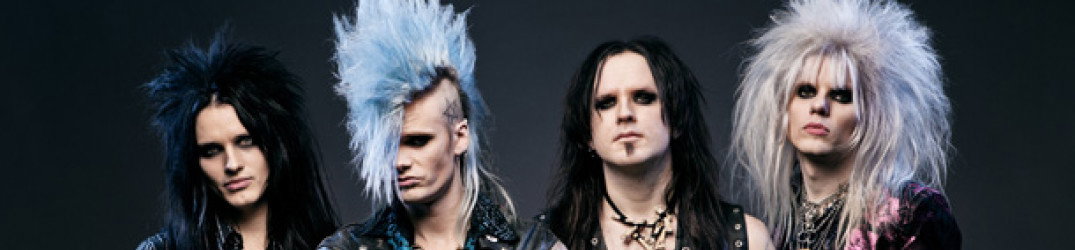 Crashdïet: uscito il lyric-video ufficiale di 'We Are the Legion'