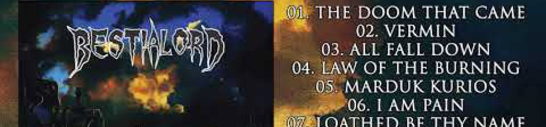 Bestialord: ascolta in streaming completo il nuovo album "Law of the Burning"