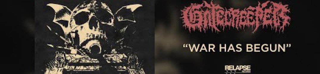 Gatecreeper: dallo split con gli Iron Reagan l'official audio di 'War Has Begun'