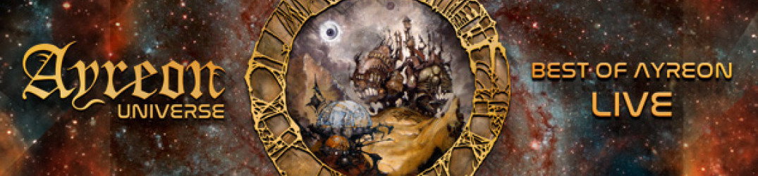 Ayreon: in arrivo il live registrato durante l'evento Ayreon Universe, debutto live della band
