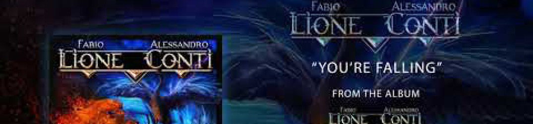 Lione/Conti: ascolta l'official audio di 'You're Falling'