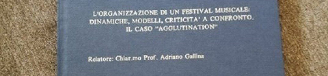 Agglutination Metal Festival: il festival diviene oggetto di una tesi di laurea