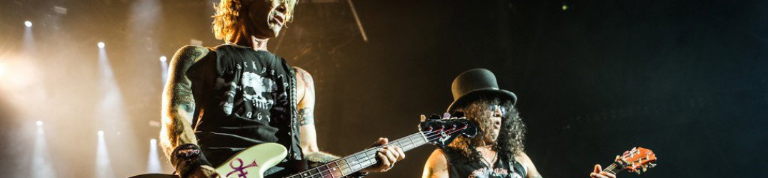 Guns N' Roses: video riassuntivo del tour autunnale 2017