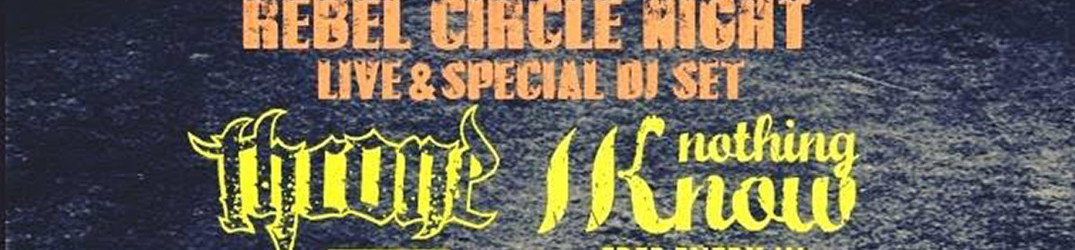 Throne & Nothing I Know: live a Reggio Emilia