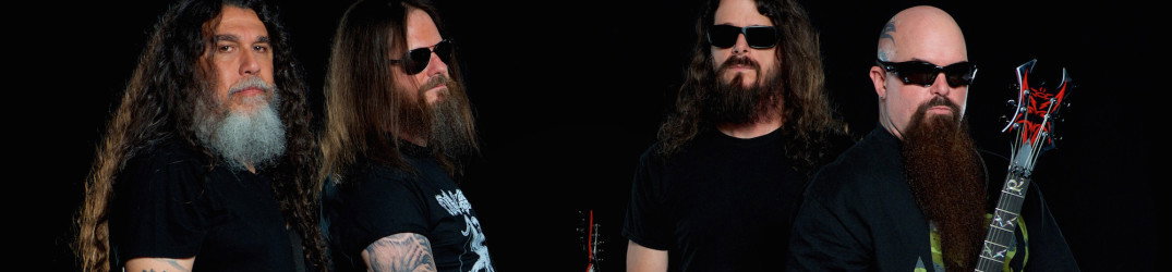 Slayer: "la fine è vicina", annunciato il tour d'addio!