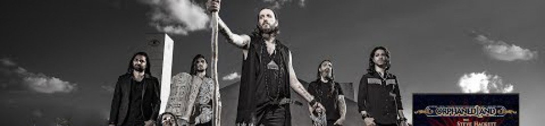 Orphaned Land: ascolta il nuovo brano 'Chains Fall to Gravity' feat. Steve Hackett