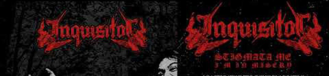 Inquisitor: in streaming completo il nuovo album "Stigmata Me, I'm in Misery"