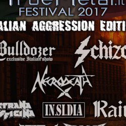 Truemetal.it Festival 2017 @ Isola Summer Arena - Parma