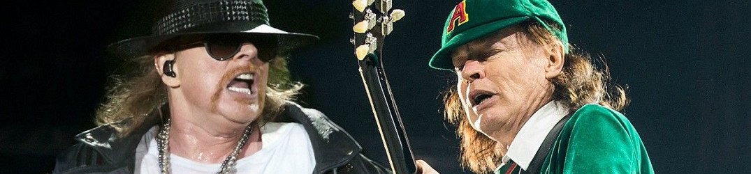 AC/DC: registreranno un nuovo album con Axl Rose
