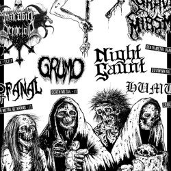 Rotten Flesh Fest 2017 @ Freakout Club - Bologna