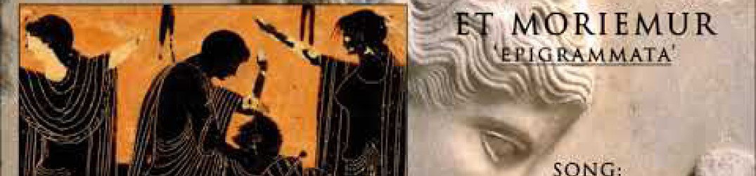 Et Moriemur: online la nuova song 'Sanctus'