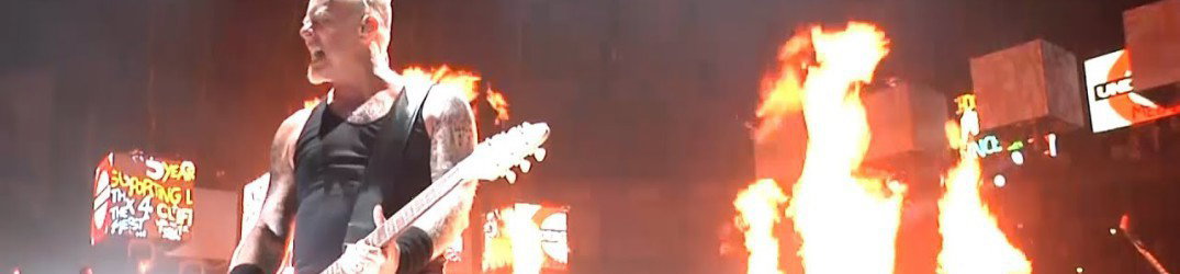 Metallica: parte del ricavato del concerto di questa sera a Torino andrà in beneficenza