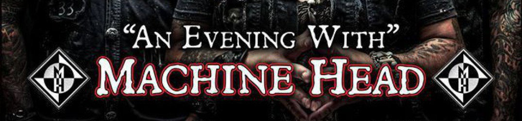 Machine Head: tornano in Italia con quattro show speciali