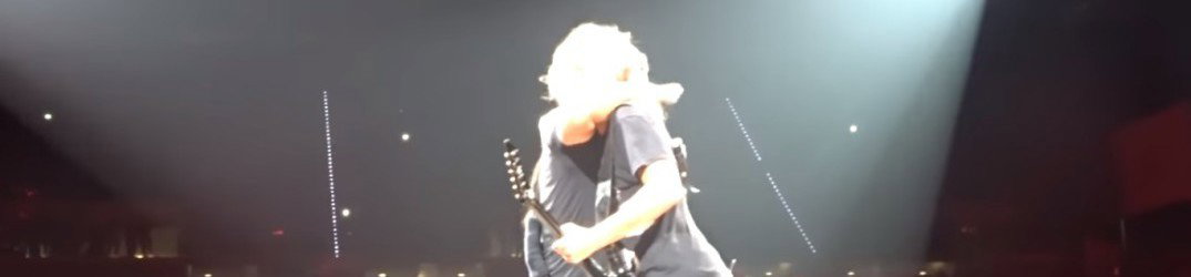 Metallica: omaggiano Vasco Rossi durante il concerto di ieri sera a Torino