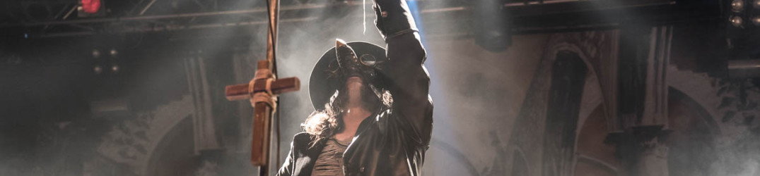 Photo Report : Moonspell @ Live Club Trezzo 2018