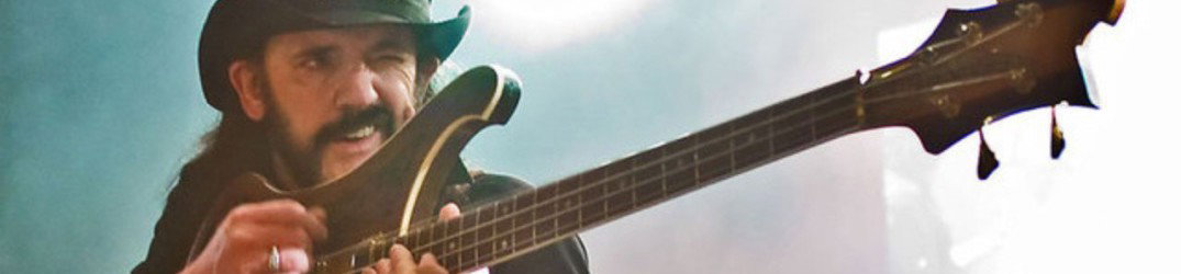 Motörhead: una reisssue dell'action figure di Lemmy a luglio