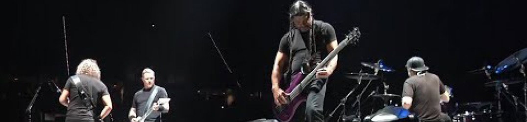 Metallica: il video live ufficiale di 'Orion' dal concerto di Torino