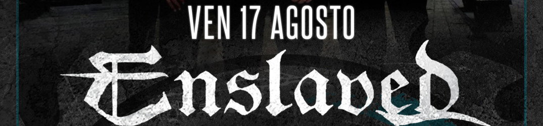 Enslaved: confermati al Frantic Fest 2018