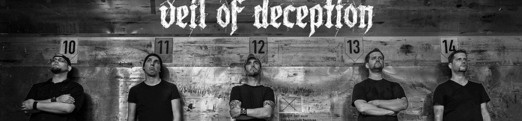 Veil Of Deception: online il lyric video di 'Shadows on the Wall'