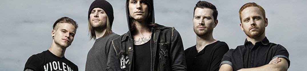 Blessthefall: pubblicato l'audio officiale di 'Wishful Sinking'