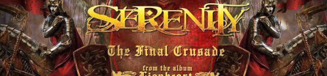 Serenity: guarda il lyric video ufficiale di 'The Final Crusade'
