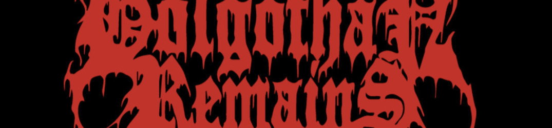 Golgothan Remains: pubblicato il nuovo album "Perverse Offerings To The Void"