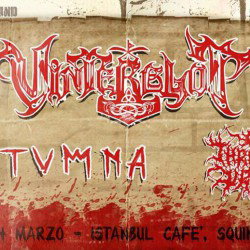 Vinterblot + Voltumna + ANTTU @Istanbul Cafè - Squinzano (Lecce)