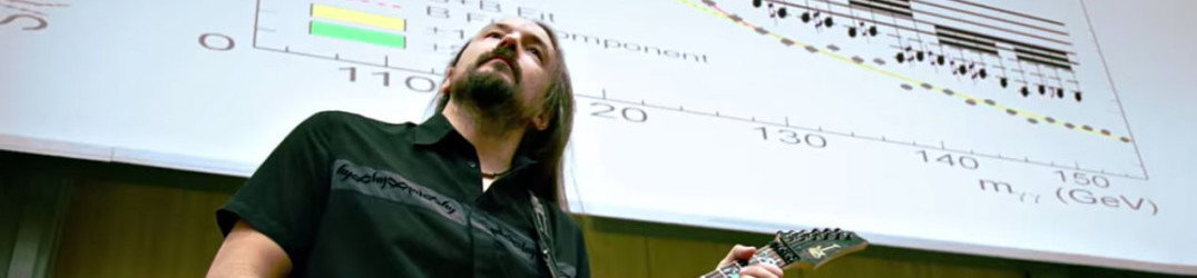 Al CERN, il 'Bosone di Higgs' diventa un riff metal
