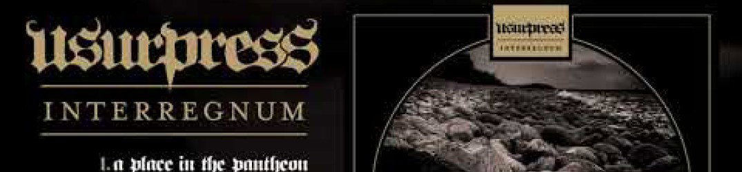 Usurpress: pubblicato in streaming completo il nuovo album "Interregnum"