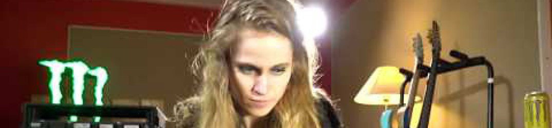 Purest Of Pain: guarda il guitar playthrough video di 'Solipsis' (Merel Bechtold)