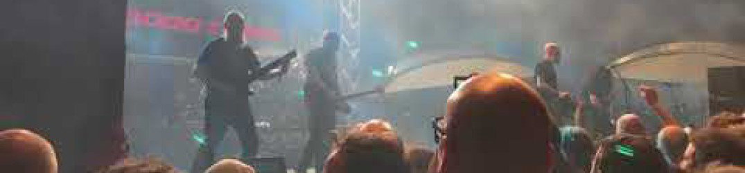 Meshuggah: il live video di 'Future Breed Machine' dal "70,000 Tons of Metal"