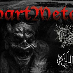 SvartMetall @Taverna Dei Suoni (Trani) - Stillness' Blade + Alldead