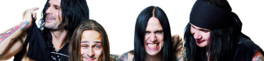 Hardcore Superstar: pubblicato il video ufficiale di 'Bring The House Down'