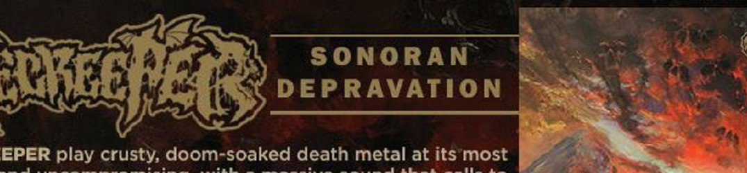 Gatecreeper: terza song da "Sonoran Depravation"