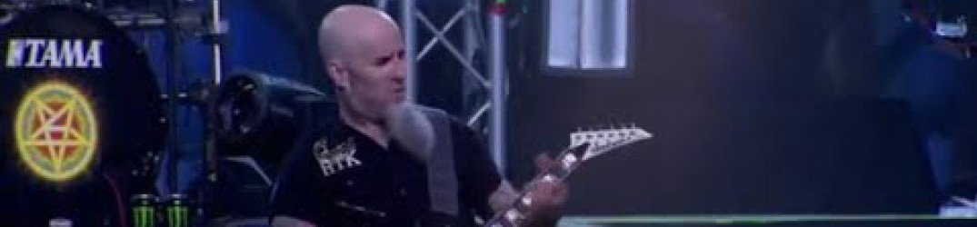 Anthrax: guarda l'official live clip di 'Caught in a Mosh'