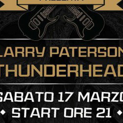 Larry Paterson Thunderhead@Motorcycle FMI AMC - Castellaneta (Taranto)