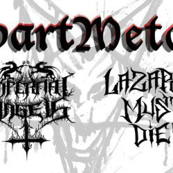 SvartMetall - Infernal Angels + Lazarus Must Die @Taverna dei Suoni - Trani (BAT)