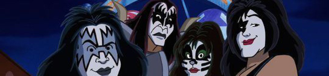 Kiss: anche un nuovo brano nel film con Scooby Doo