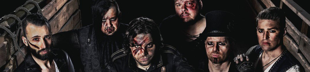 Paddy And The Rats: online il video di 'Where Red Paints The Ocean'