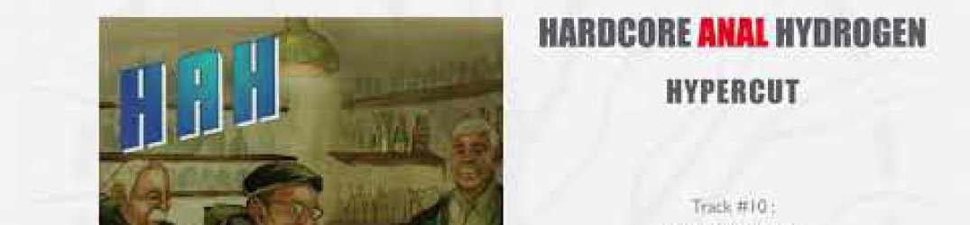 Hardcore Anal Hydrogen: ascolta il nuovo brano 'Sproutch'